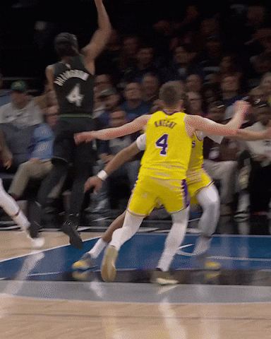 Nba Dunk GIF by Minnesota Timberwolves