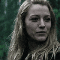 Let Me Think What GIF by Blake Lively Fan