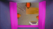 Willy Wonka Heads GIF