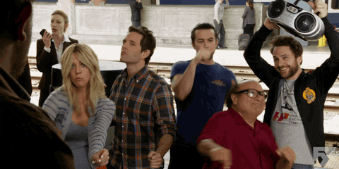 GIF by It's Always Sunny in Philadelphia