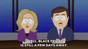 wall talking GIF by South Park 