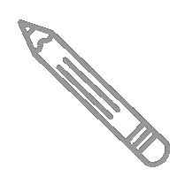 GretelCreates pencil pen stationery gretel Sticker