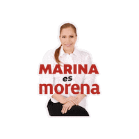 MarinaVitelaDgo marina durango 4t marinavitela Sticker