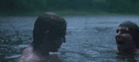 Swimming In Rain