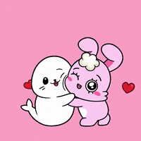 I Love You Kiss GIF by Sappy Seals