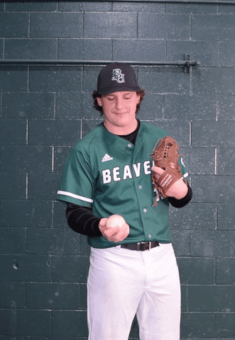 Ice Cream Baseball GIF by Bemidji State Beavers