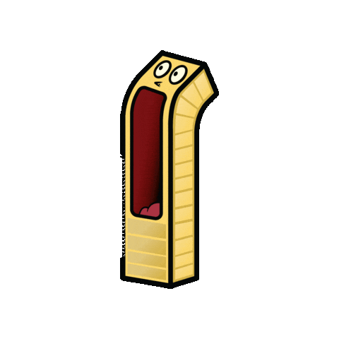 Scream Wow Sticker