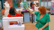 Happy Come On GIF by The Great British Sewing Bee