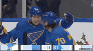Group Hug Sport GIF by St. Louis Blues