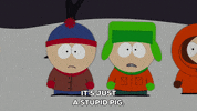 stan marsh kyle GIF by South Park 