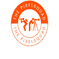 Sanne-PixelSquad community photography camera photographer Sticker