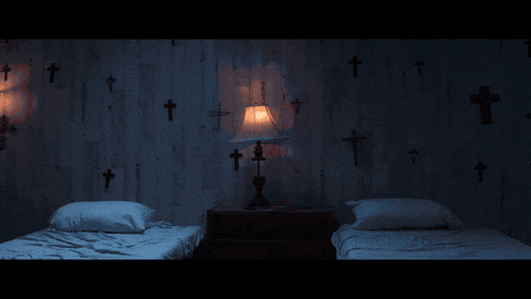 Pray The Shining GIF by Thriller Records