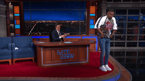 stephen colbert dancing GIF by The Late Show With Stephen Colbert