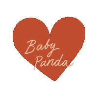 Dog Panda Sticker