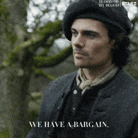 Episode 4 Deal GIF by Outlander