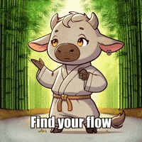 Tai Chi Forest GIF by Masterfurdinand