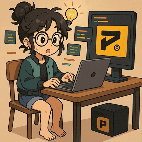 Surprised Glasses GIF by Persona