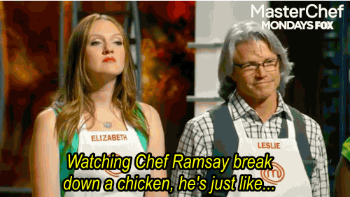 masterchef GIF by Fox TV