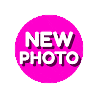 Pink Instagram Sticker