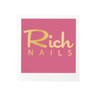 Polaroid Sticker by Rich Nails