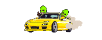 Travis Scott Pixel Sticker by Ali Graham