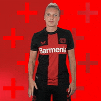Whats Up Hello GIF by Bayer 04 Leverkusen