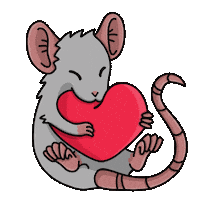 Heart Love Sticker