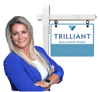 trilliantrealestategroupltd real estate realtor realty brilliant Sticker