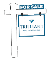 trilliantrealestategroupltd real estate realtor for sale realty Sticker