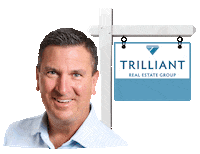 trilliantrealestategroupltd real estate realtor realty brilliant Sticker