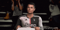 Cristiano Ronaldo Win GIF by Morphin