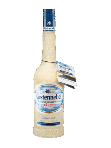 Strand Ostsee Sticker by Waldemar Behn