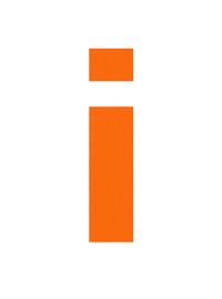 Alphabet Letter I Sticker by ratedglobal