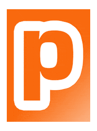 Alphabet P Sticker by ratedglobal