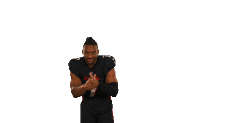 Rise Up Sticker by Atlanta Falcons