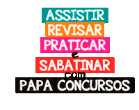 PapaConcursos papa concurso curso estudar Sticker