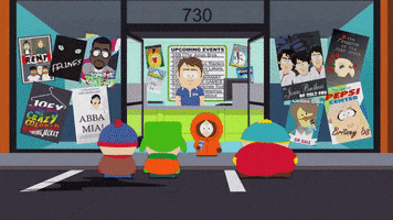 eric cartman griping GIF by South Park 