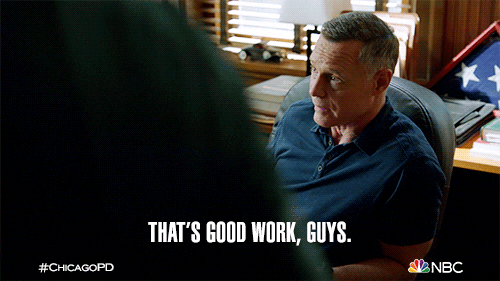 Well Done Good Job GIF by One Chicago
