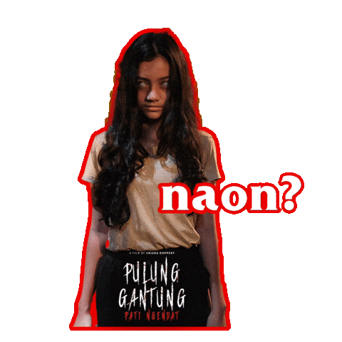 Naon Sticker by CINEVERSE.ID