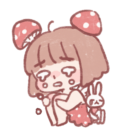 cherryrabbit giphyupload cherryrabbit cherriuki cherririi Sticker
