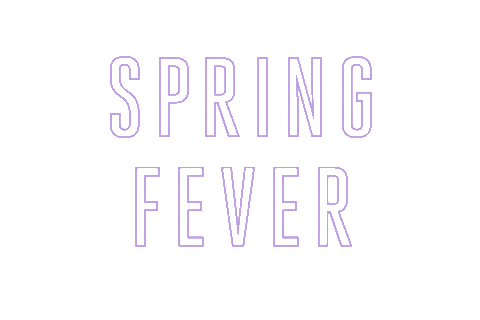 Spring Fever Sticker by Real Deals Corporate