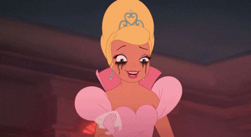 Happy Princess And The Frog GIF