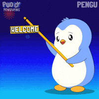 New Year Penguin GIF by Pudgy Penguins