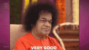 Well Done Good Job GIF by Sai Young Messengers