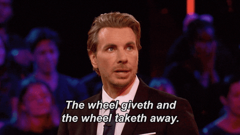 Losing Dax Shepard GIF by SpinTheWheel