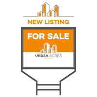 For Sale Sign Sticker by Urban Acres Real Estate