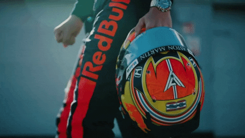 Red Bull Walking GIF by Red Bull Racing