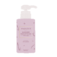Skincare Shampoo Sticker by Wander Beauty