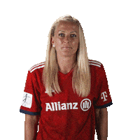 Happy Mandy Islacker Sticker by FC Bayern Women