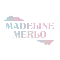 Madeline Merlo Sticker by Artistnoize